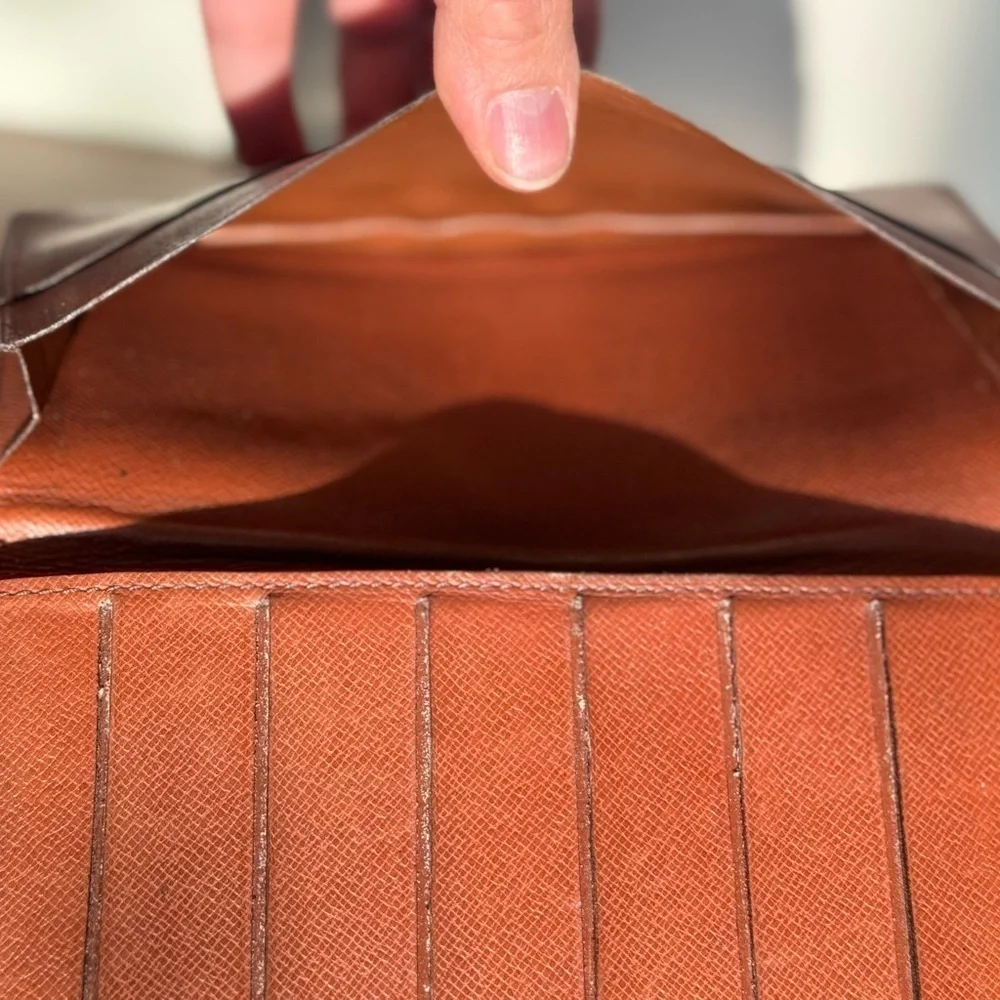 Louis Vuitton Monogram Long Wallet Vintage